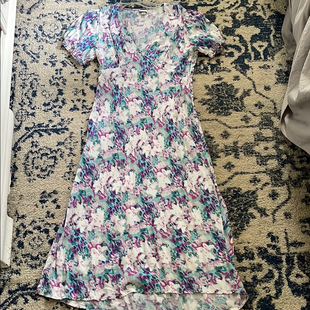 A New Day V-Neck Midi Dress